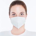 Half Face Disposable Dust Masks Hypoallergenic Good Air Permeability