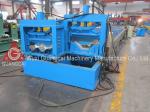 K Span Roll Forming Equipment 7.5KW Main Motor Power 5 - 15 Meters Per Minute
