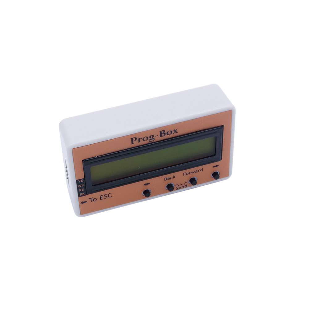 LiFe Battery RC Car ESC 8AWG Wire 12S 250A Firmware Program Software