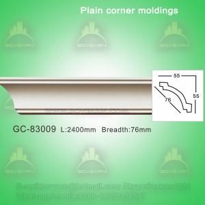 Quality Decorative plain cornice crown moulding wholesale