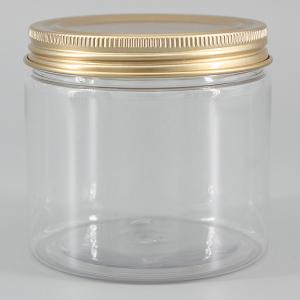 Quality PET Plastic 95mm 13.52oz Clear Plastic Cosmetic Containers wholesale