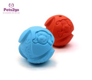 Quality Indestructible Natural Rubber Dura Play Dog Ball wholesale