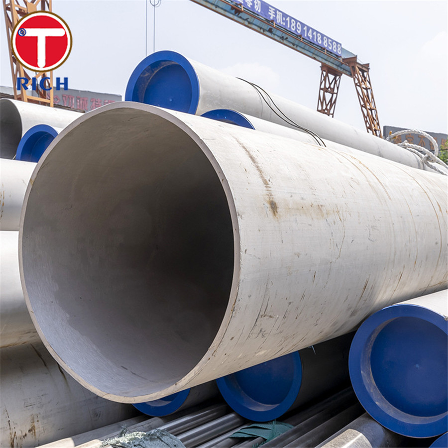 YB/T 4330 Large Diameter Seamless Austenitic Stainless Steel Pipes For Heat Exchanger