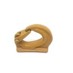 2-3KG Weight Excavator Lifting Hook Alloy Steel Material Yellow Color