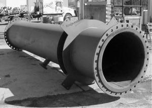 China Wear Resistant Rubber Lined Pipe on sale
