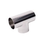 Stainless Steel 304/316L Polishing Surface Sanitary Welding Equal Tee for Beer