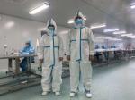 Sterile Ppe Medical Protective Clothing With Hood And Boot