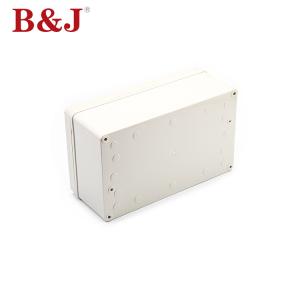 China ABS Waterproof Plastic Electronic Project Box Heat Resistant Customized Material on sale