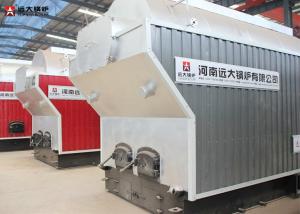 Quality Automatic Grate Wood Fired Steam Boiler For Plastic / Rubber Industry wholesale