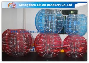 Quality Body Zorbing Inflatable Bumper Ball , Giant Hamster Ball For People Protection wholesale