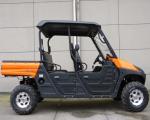 600cc Four Wheel Utility Vehicle , Single Cylinder 4 Stroke 5 SEATER Rocky