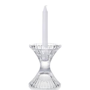 Quality Hot sales customized clear crystal glass candelabra candlestick holder wholesale