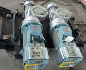 Quality 3 Phase 18.5kW Electric Motor Gearbox Worm Type For Building Hoist wholesale