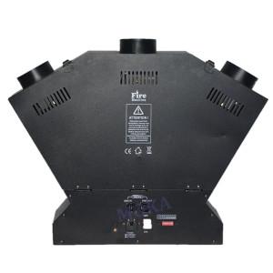 Quality Special Effect 3 Heads Dmx Flame Machine 200w Stage Flame Thrower wholesale