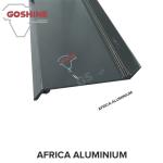 Black powder coated aluminium extrusion profile for aluminium handrail
