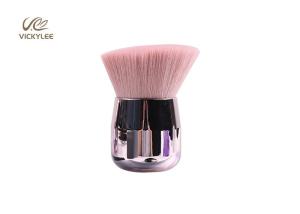 Quality Portable Pink Color 4×7.4CM Angled Blush Brush wholesale