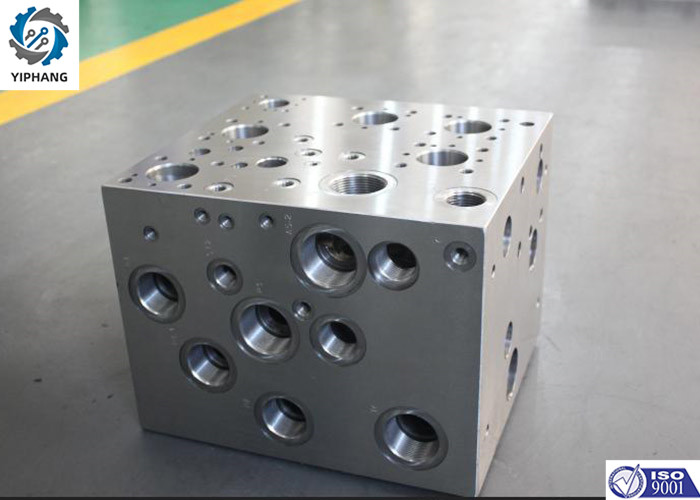 ISO9001 Custom CNC Machined Parts Milling Service 0.005-0.01mm Tolerance
