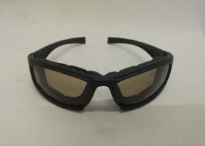 Quality Lightweight Sports Safety Glasses Fog Resistant TR 90 Structure Material wholesale