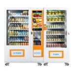 OEM ODM Media Vending Machine Metal Frame For Sell Bottled Canned Drink, Soda