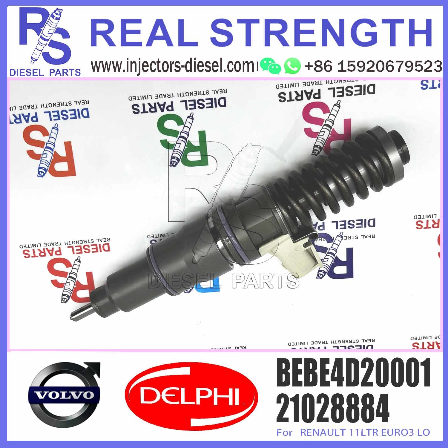 common rail injector 21028884 BEBE4D040013801432 for V-O-L-V D11A, MD11 diesel injector nozzle 21028884 BEBE4D04001 BEBE4D