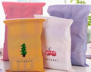 Quality Recyclable EVA Plastic Pouch Packaging Underwear Plastic Zipper Pouch wholesale