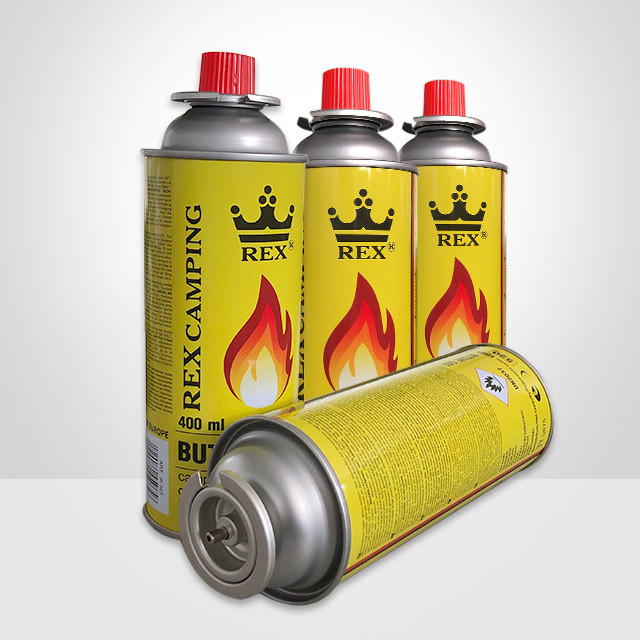 Explosion Proof 220g Butane Gas Cartridge