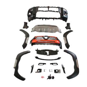 Quality Facelift Body Kit Fender Flare Skid Plate Toyota Hilux Revo Rocco 2021 wholesale