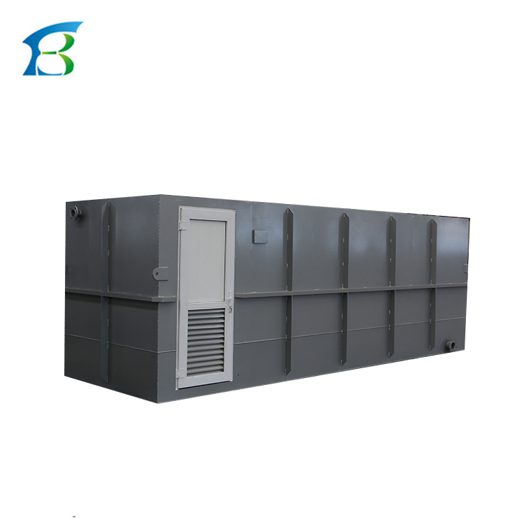 WSZ Container Buriable Sewage Treatment Equipment for Municipal Wastewater Management