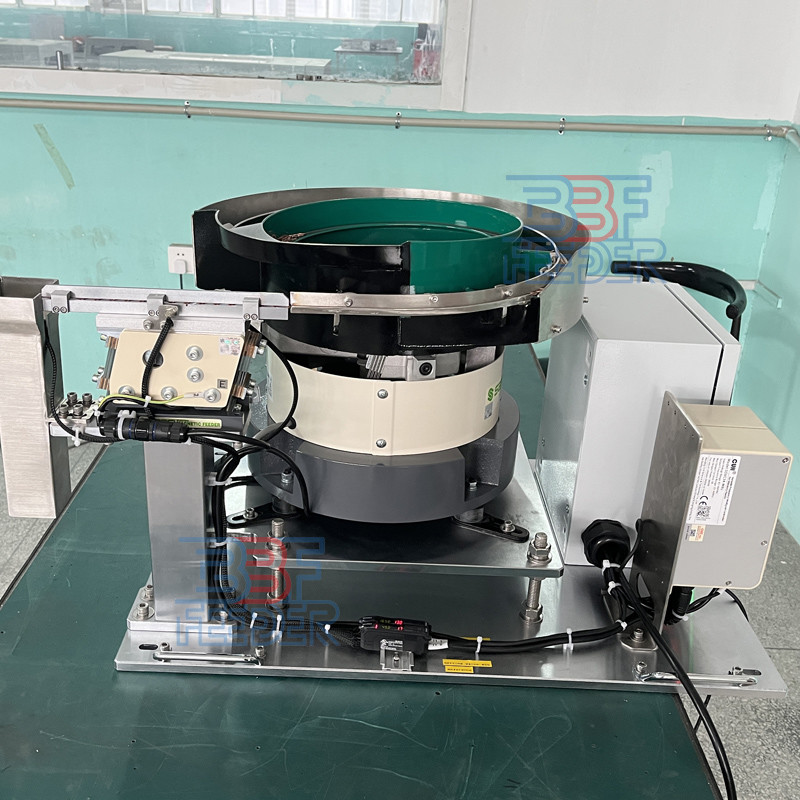 Counting Function Vibratory Bowl Feeder Metal Washer Vibrating Feeding
