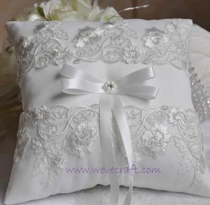Quality WK7-Lace ring pillow wholesale
