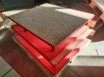 Polyurethane Backing Ceramic Wear Liner Wear Impact Resistant