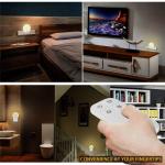 Electric 4.5Volt 96*60MM Remote Control Under Cabinet Light,