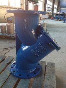 Quality DIN Y strainer Flanged ends wholesale