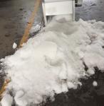 Stainless Steel Commercial Ice Breaker Machine 200kg/Min