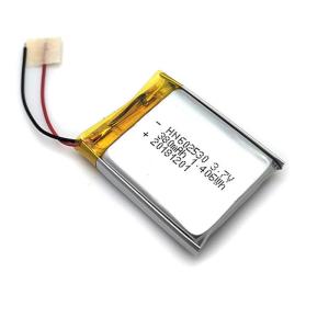 Quality IEC62133 PL602530 380mAh 3.7 Volt Battery Pack wholesale