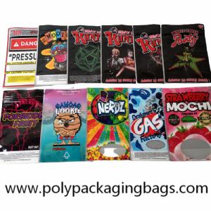 Quality Digital Printing 100g Doy Pack Aluminum Foil Bag wholesale
