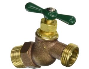 Quality Male No Kink Hose Bibb 3/4in Brass Water Faucet For Garden Using wholesale