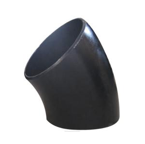 Quality Butt Welded End Sch40 Cs Pipe Elbow A234 Seamless wholesale