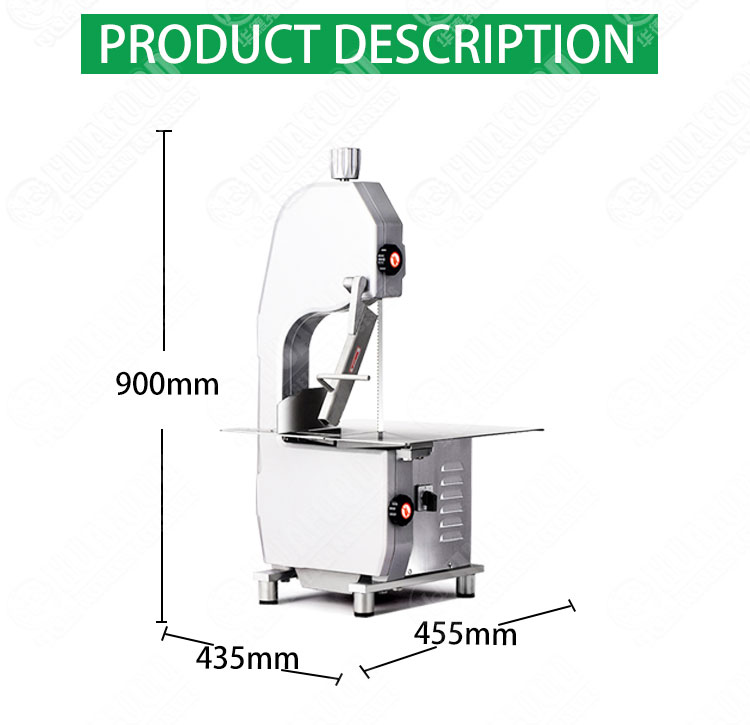 Fully Automatic Kitchen Bone Meat Saw Cutter For Sale
