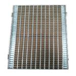 Zinc Welded Walkway Walk Mesh Steel Grid Grill Grates Grating 25~40 mm Height