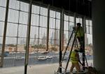 Video Advertising Transparent Led Display Screen Light Weight Energy Saving