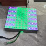 Full Color LED Abyss Floor Tile Light 3D Induction Floor Tile Bar Dance Floor