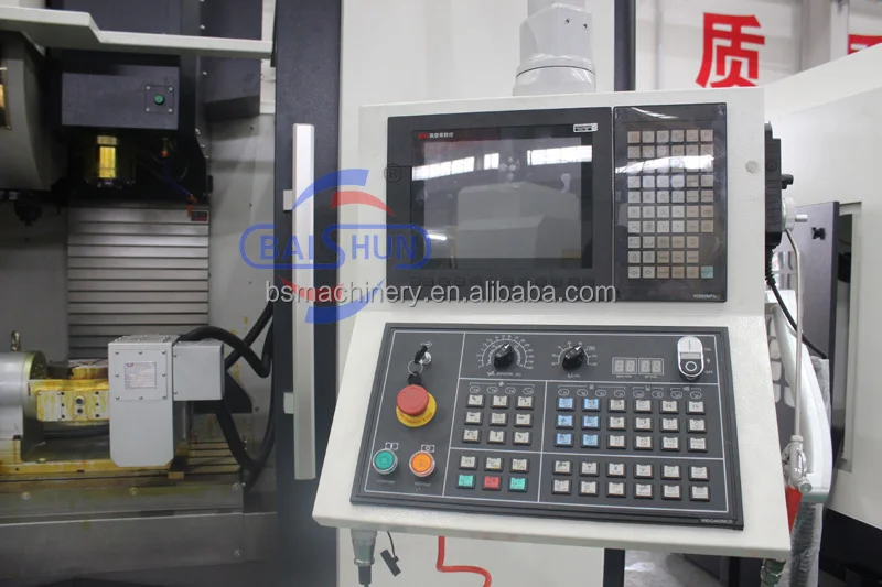 Vmc850 Vertical Machining Center 5 Axis Cutting Lathe