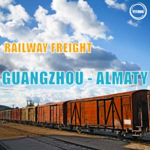Quality ISEA International Rail Freight From Guangzhou To Almaty Kazakhstan wholesale
