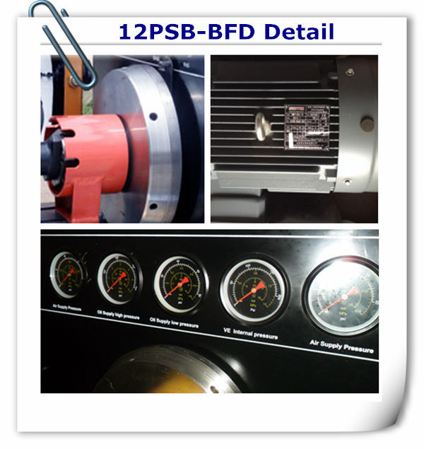 12PSB-BFD Large torque high power bosch fuel injection diesel pump test bench