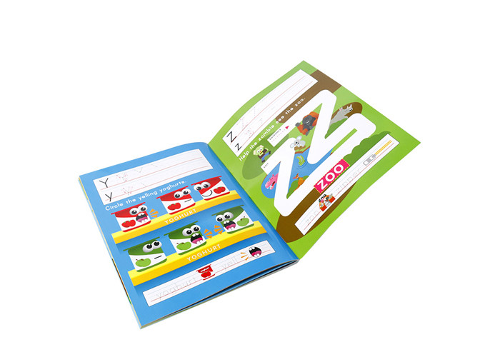 Environmental Paperback Book Printing Custom Color Sofe Cover Glossy Art Paper