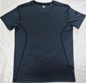 Quality 140gsm Fabric Mens Round Neck T Shirt wholesale