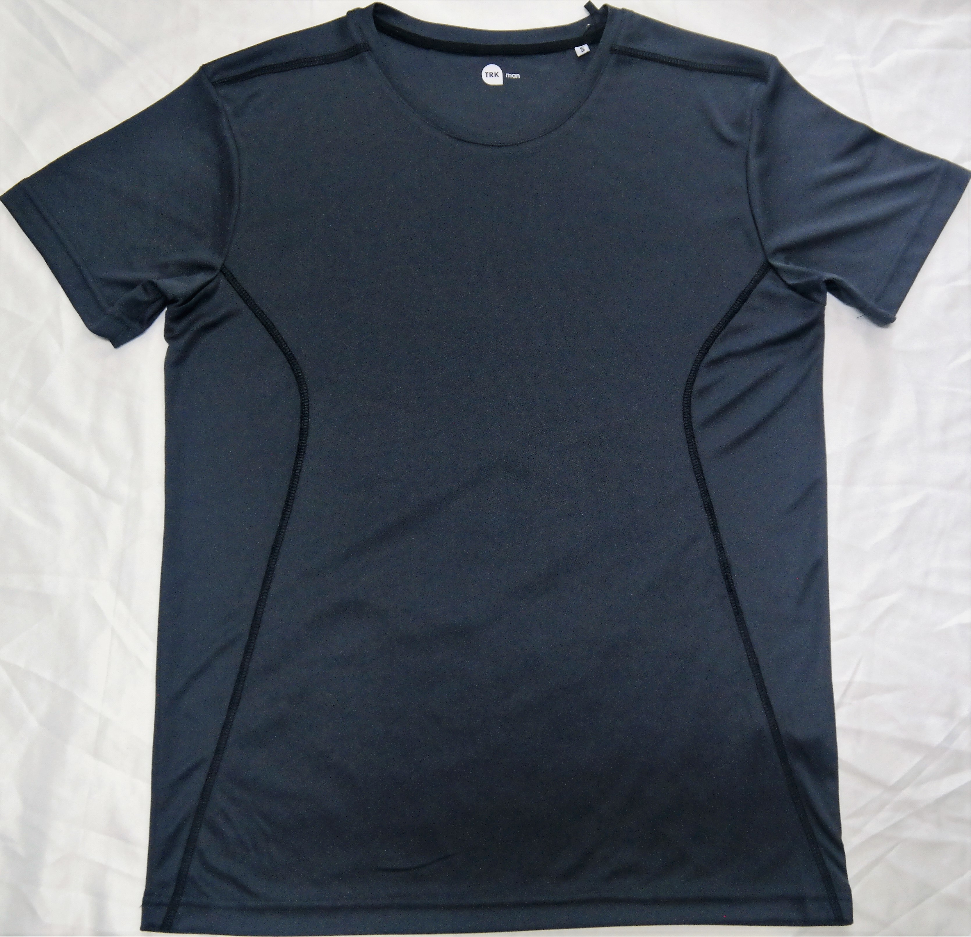 140gsm Fabric Mens Round Neck T Shirt