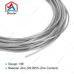 Soft Zinc Wire Metallizing Wire Spray Wire For Capacitor