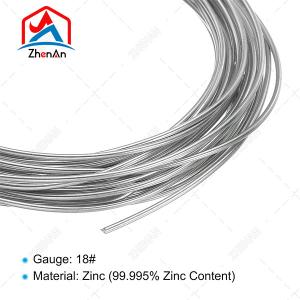 Quality Metal Binding Wires Rod Shinning Steel Hot Dipped Metal Iron Galvanized Zinc Wire For Hanger wholesale
